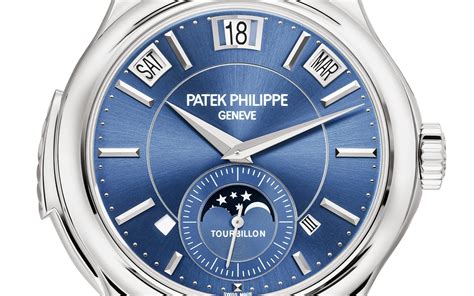 patek philippe grand complications tourbillon ss white dial